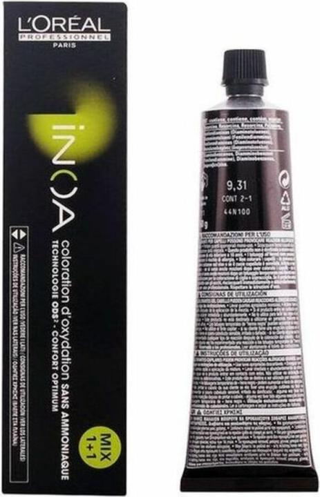 Actual product image L'Oréal Professionnel Inoa (Blond, Gold)