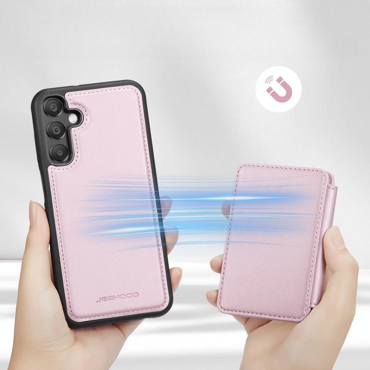 Produktbild Cover-Discount Galaxy A55 - 2-in-1 Backcover mit Kreditkarten-Etui (Samsung Galaxy A55)