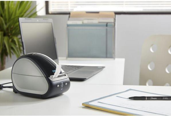 Image du produit Dymo LabelWriter 550 Value avec 4 rouleaux LW (90000 dpi)