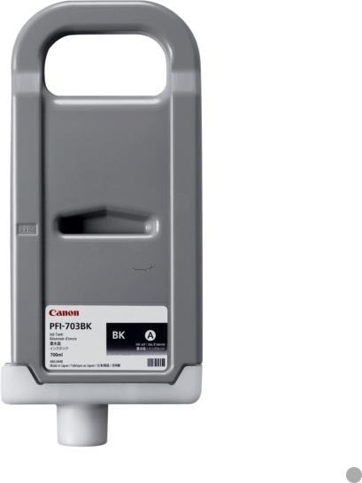 Actual product image Canon Pfi-703bk (FC)