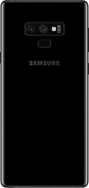 Produktbild Samsung Galaxy Note9 EU (128 GB, Midnight Black, 6.40", Hybrid Dual SIM, 12 Mpx, 4G)