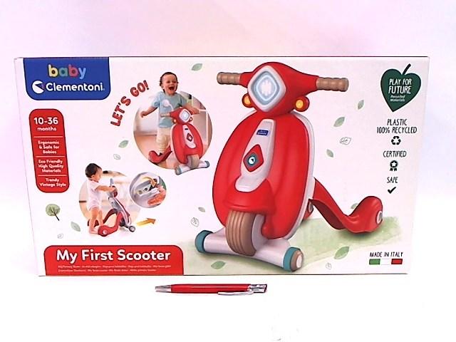 Actual product image Clementoni My First Steps Scooter