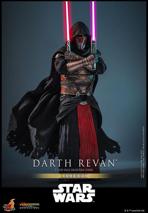 Actual product image Hot Toys Star Wars Legends Videogame Masterpiece 1/6 Darth Revan