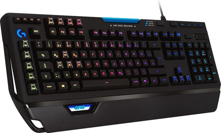 Actual product image Logitech G G910 Orion Spectrum (DE, Cable)
