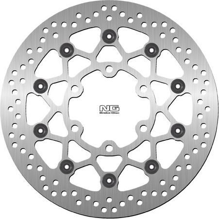 Actual product image NG Brake Disc DIS1705