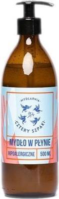 Produktbild Mydlarnia Cztery Szpaki Natürliche Flüssigseife Hypoallergen 500ml (Flüssigseife, 500 ml)