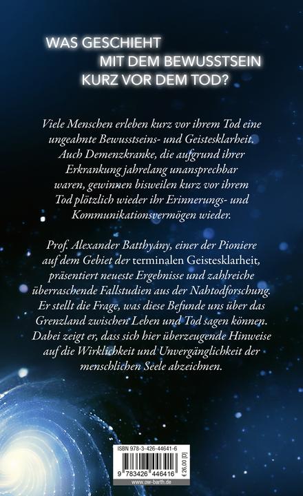 Produktbild Das Licht der letzten Tage (Deutsch, Alexander Batthyány, Horst Kappen, 2024)