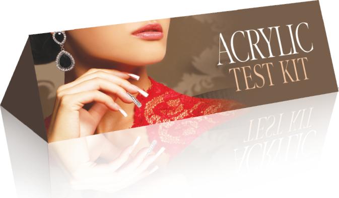 Produktbild BrillBird Acryl Test Set (Nagellacktrockner)