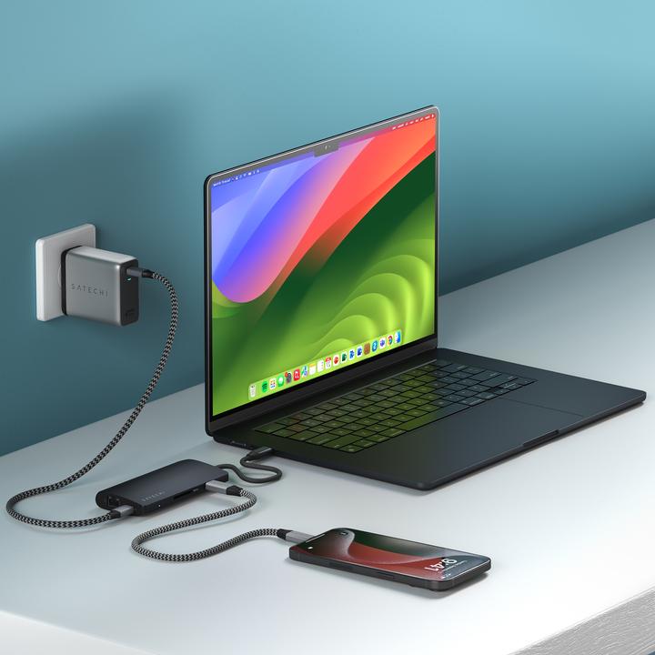 Produktbild Satechi USB-C Multiport 8k mit Ethernet V3 (USB-C, 8 Ports)