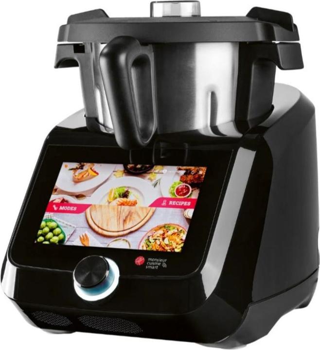 Actual product image Silvercrest Monsieur Cuisine smart SKMS 1200 B2 food processor - Black (1050 W)
