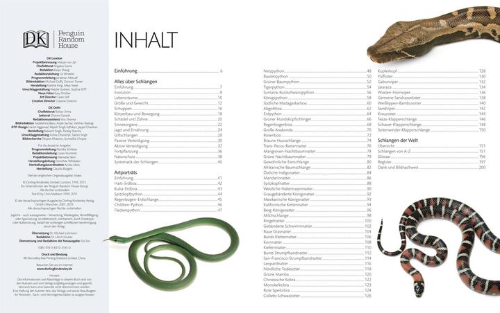 Actual product image Schlangen (German, Chris Mattison, 2016)