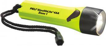 Actual product image Peli StealthLite™ ATEX Zone 1 4AA batteries