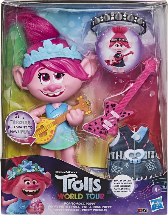 Produktbild Hasbro Trolls Pop & Rock Poppy