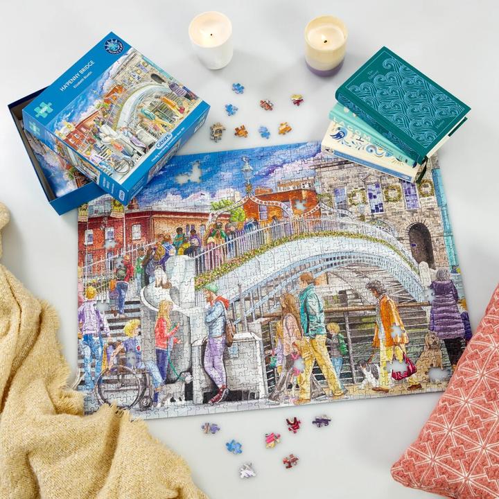 Produktbild Gibsons Most Ha'penny Puzzle 1000 Teile (1000 Teile)