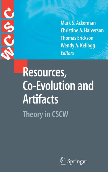 Energy Label Resources, Co-Evolution and Artifacts (Wendy A. Kellogg, Brand S. Ackerman, Thomas Erickson, Christine A. Halverson, 2010)