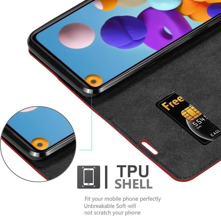 Immagine prodotto Cadorabo Copertina magnetica invisibile del libro (Samsung Galaxy A21)