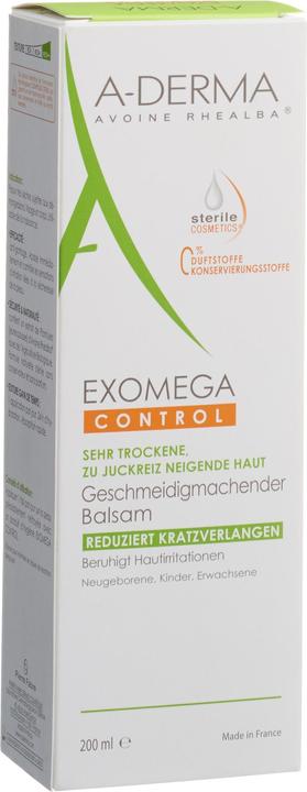 Produktbild A-Derma EXOMEGA CONTROL Balsam FD Bals (Körpercreme, 200 ml)