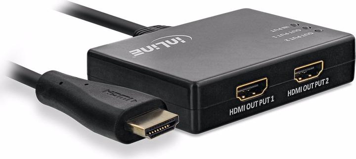Actual product image InLine HDMI splitter/distributor