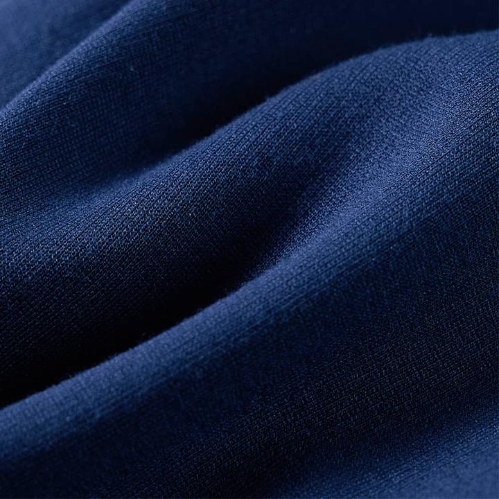 Actual product image VidaXL Children's trousers with drawstring navy blue 104,colour (104)