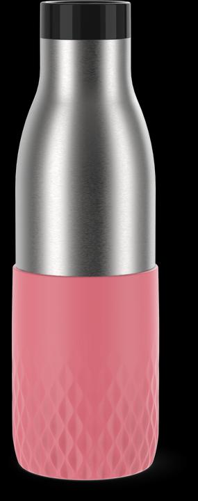 Coral, Silver, Black