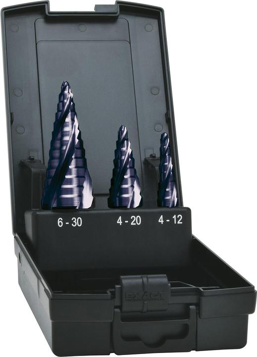 Exact Trinborsaet AdvancedLine 4K TiALN 3dele (4-20mm, 6-30mm, 4-12mm)