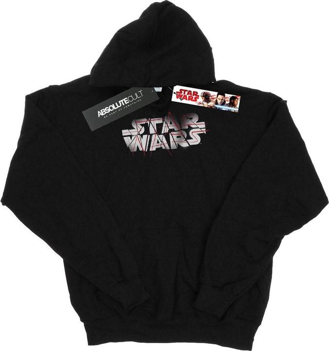 Star Wars The Last Jedi Spray Logo Kapuzenpullover Mädchen