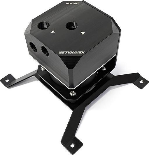 Immagine prodotto Watercool HEATKILLER? D5-Top - Supporto per il montaggio delle ventole (ventole da 120 mm)