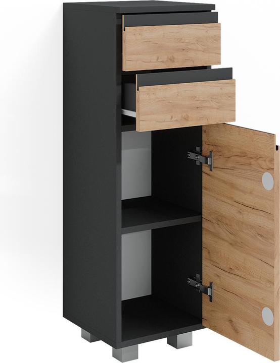 Actual product image Vicco J-Shape (30 x 30 x 95 cm)