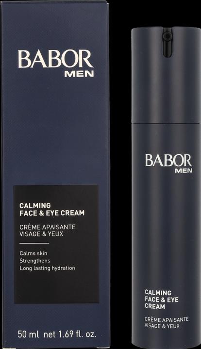 Image du produit Babor MEN - Crème apaisante pour le visage et les yeux (50 ml, Journée)