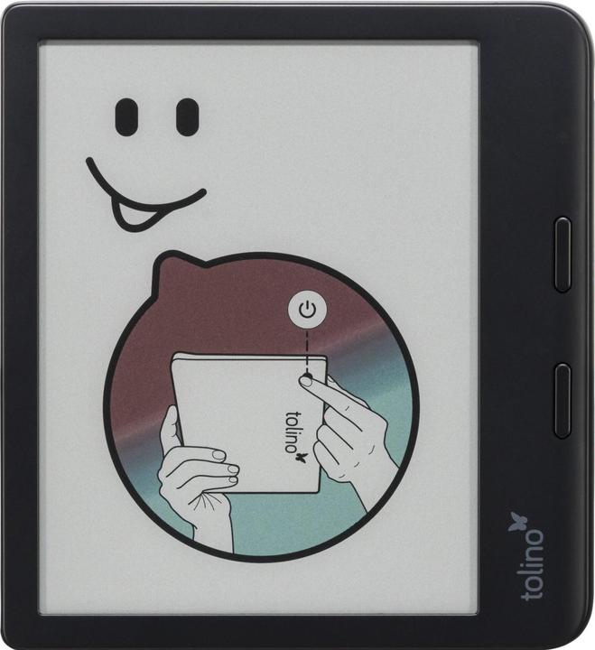 Actual product image tolino Vision Colour (7", 32 GB, Black)