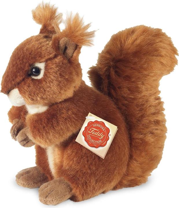 Teddy Hermann Squirrel (17 cm)
