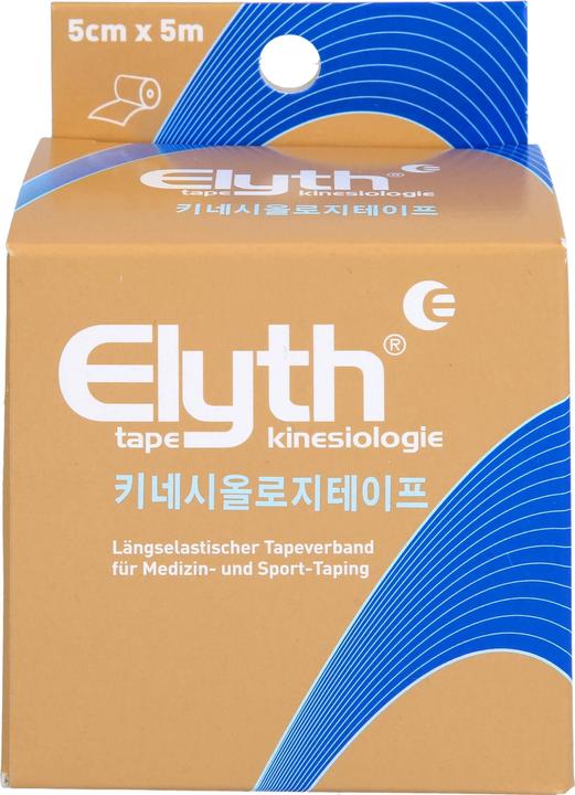Produktbild Kanzlsperger KINESIOLOGIE TAPE ELYTH 5cmx5m NE, 1 St BAN (5 m)