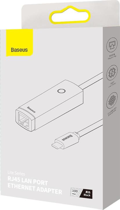 Produktbild Baseus WKQX000201 (USB-C, RJ45 (1x))