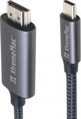 Produktbild XtremeMac USB C — HDMI (Typ A) (2 m, HDMI, USB Typ C)