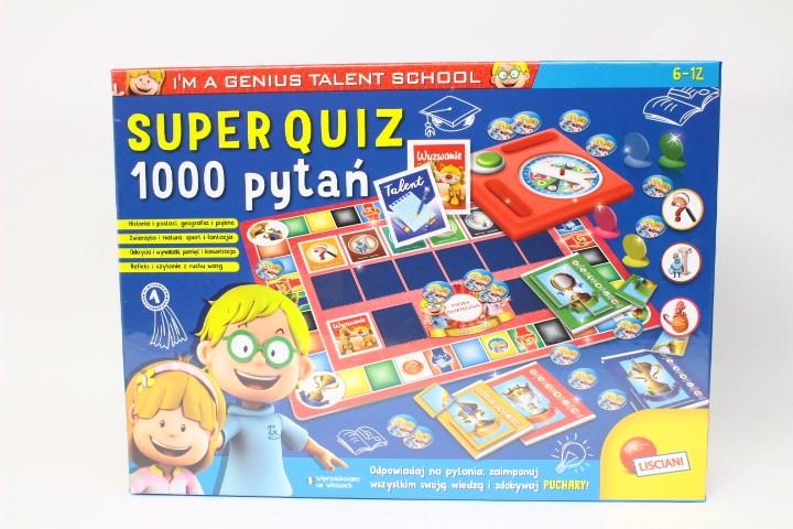 Produktbild Lisciani I'm Genius Super Quiz 1000 pytań 56477 (Polnisch)