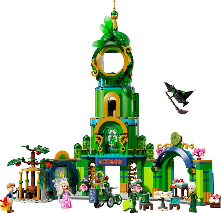 Actual product image LEGO Willkommen in Emerald City (75684, LEGO Wicked)