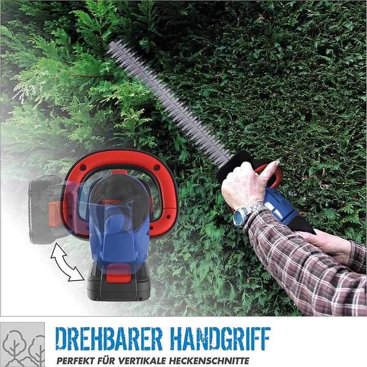 Produktbild Güde HS 18-201-05 (Akkuheckenschere)