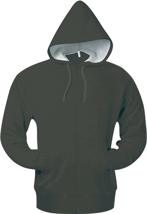 Kariban Hoodie mit Kängurutaschen