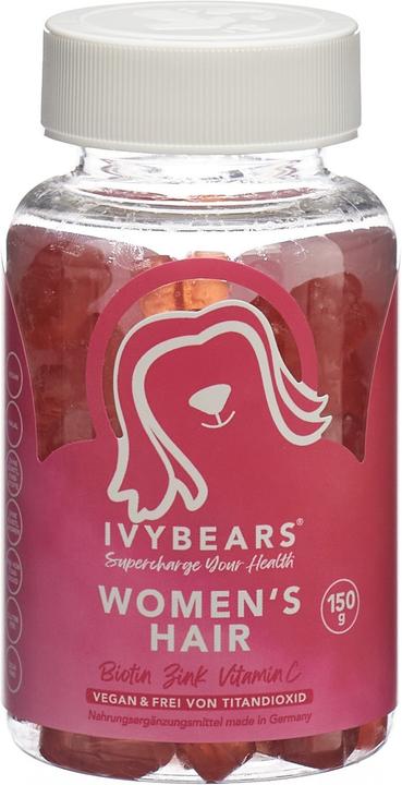 Produktbild IVYBears Haarvitamine für Frauen (1 Stück, Gummies, 150 g)