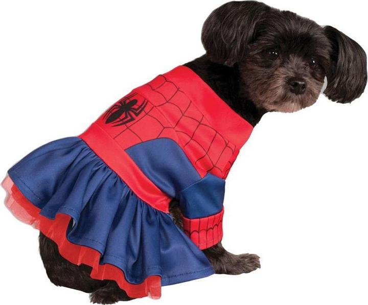 Produktbild Rubies Spider-Girl Hundekostüm (S)