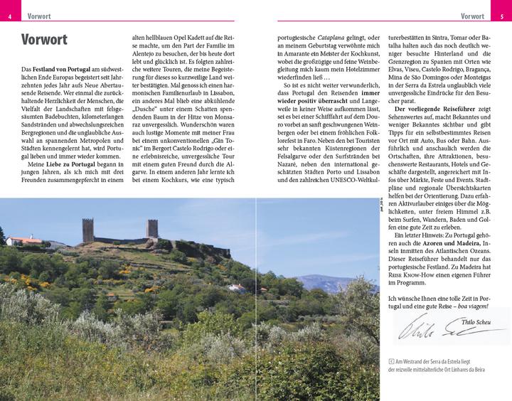 Produktbild Reiseführer Portugal (Deutsch, Thilo Scheu, 2021)