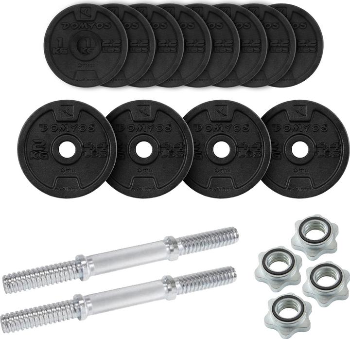 Image du produit Corength Mkit Old (4 x 2 kg, 8 x 1 kg)
