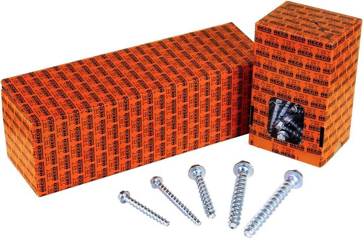 Produktbild BRW Mauerschraube MMS-PLUS Pack à 50 Stück (50 Schrauben pro Stück)