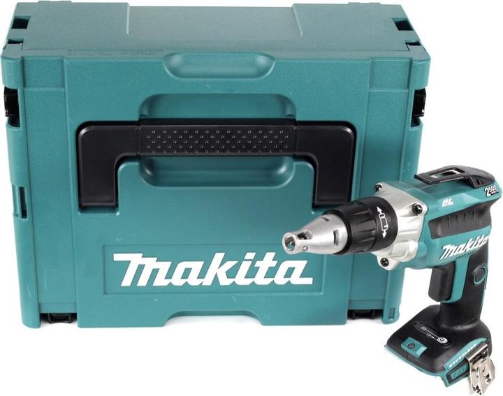 Produktbild Makita DFS 250 ZJ Akku Trockenbauschrauber 18 V Brushless + Makpac - ohne Akku, ohne Ladegerät (Akkubetrieb)