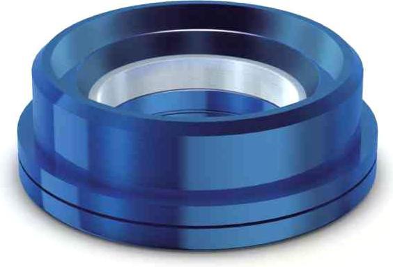 Produktbild Acros AZ-49 Steuersatz Unterteil - ZS49/30 - blau