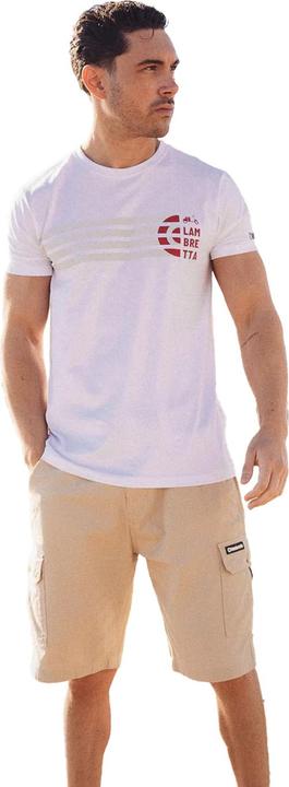 Actual product image Lambretta Mens SS25 Cargo Shorts (Frequency band 38 (2600 MHz))