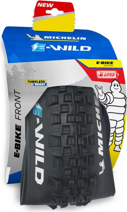 Actual product image Michelin E-Wild Front (27.5 x 2.80, 71-584)