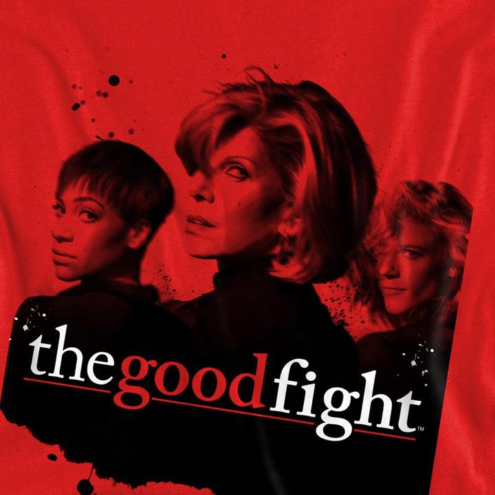 Immagine prodotto The Good Fight Felpa Diane Lucca e Maia Adulto Unisex (XL)