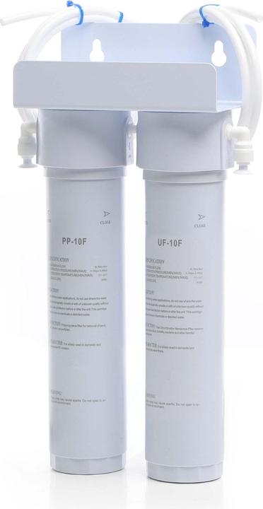 Produktbild Naturewater NW-2-PPUF 2 Stufen Untertisch Wasserfilter 5µ Sediment Ultrafilter