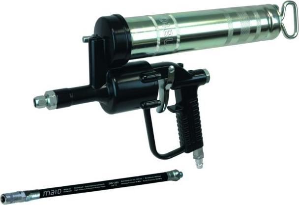 Actual product image Compressed air grease gun 400 g